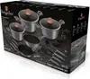 Zestaw Garnków Berlinger Haus Bh-7044 Moonlight 17 Elem Podgląd zdjęcia produktu 9