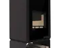 HS FLAMINGO poêle cheminée DELUXE PENTAI - noir Voir les images du produit 5