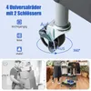 GOPLUS Werkzeugwagen mit 3 Ebenen, multifunktionaler Produktbild-Vorschau 6