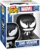 Marvel Venom Bitty POP! Vinyl Figuren 4er-Pack - Series 3 Produktbild-Vorschau 17