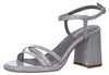 Tamaris Damen Heeled Sandals Synthetik, blau, 40 EU Produktbild-Vorschau 18