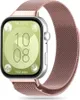 Tech-Protect Banda Milanese Huawei Watch Fit 3 Oro Rosa Anteprima dell’immagine prodotto 11