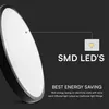 LED Solution Čierne prisadené LED svietidlo Plano okrúhle Náhľad obrázku produktu 7