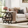 Tribesigns 3-Etagen Beistelltisch, Holz Sofa Beistelltisch Produktbild-Vorschau 7