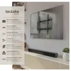 tectake® TV Wandhalterung für 26 - 75 Zoll (66 - 191 cm) Produktbild-Vorschau 2