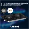 AREBOS Gaskochfeld 2 Flammen, Gasherd, Gasfelder, Produktbild-Vorschau 4