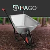 Schubkarre Bau Garten Hof Transport Karre 100 Liter 250 kg Produktbild-Vorschau 7