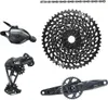 SRAM GX Eagle Boost Schaltgruppen-Set 12-fach lunar, 175 mm Produktbild-Vorschau 2