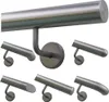 TIBU Handlauf Edelstahl 42,4 mm Geländer 0,3m - 6m, Länge Produktbild-Vorschau 6