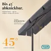 Sonnenschirm inklusive Kühltasche | Anthrazit | Rechteckig Produktbild-Vorschau 3