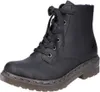 Rieker Damen Stiefelette Schnürboot Reißverschluss Produktbild-Vorschau 50