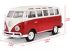 Maisto - Volkswagen Van Samba, Bílo/červená 1:25 Náhled obrázku produktu 16
