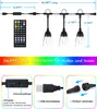 10.4m Smart LED Lichterkette,M8C 14-teilig Blütenblattform Produktbild-Vorschau 5