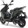 Motorroller 50 ccm Burnout BAD s Grün  25 km/h Produktbild-Vorschau 4