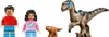 LEGO Jurassic World Raptor : Poursuite en 4x4 - 2 figurines Voir les images du produit 36