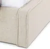 LATINI Polsterbett mit höhenverstellbarem Kopfteil, 180x200 Produktbild-Vorschau 7
