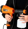 vidaXL Pistola di verniciatura elettrica con 3 ugelli da Anteprima dell’immagine prodotto 9