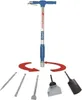 Bêche Pneumatique Universelle SCHEPPACH AERO 2 SPADE, Fer Voir les images du produit 1