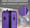 Xonic Design Reisekoffer mit Rollen 360° - ABS Produktbild-Vorschau 3