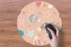 MuchoWow® Mauspad Mousepad Karikatur - Pastell - Lampe Produktbild-Vorschau 3