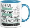 Schlagzeugerin Tasse Geschenk Spruch Wer Will Schon Produktbild-Vorschau 1