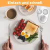 Eierschneider für hartgekochte Eier, Eierschneider 3-in-1 Produktbild-Vorschau 7