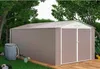 Metallgarage "Nevada" - 18,56 m² mit Dachrinne und Produktbild-Vorschau 2