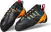 Schnür-Kletterschuhe "Sigma" von Ocun in Schwarz; Orange und Blau; mit Gummisohle und Schnürung. Náhled obrázku produktu