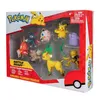 8 Bandai -Figuren - Pokémon - Pikachu, Rondoudou, Rocabot, Produktbild-Vorschau 1