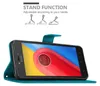 Cadorabo DE-146924, Motorola, Motorola MOTO C, Modrá Náhľad obrázku produktu 3