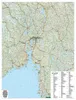 Norvège Sud, carte routière et touristique au 1:250 000, Voir les images du produit 11