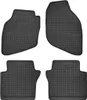2001-2008 Honda Jazz Fußmatten Gummi Schwarz 4 tlg Produktbild-Vorschau 15