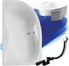 BADLAND Eckbadewanne Badewanne Dora LINKS 170x110 mit Produktbild-Vorschau 6