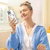 Magnetische Klar Hülle für iPhone 15 Pro Max, Kompatibel Produktbild-Vorschau 6