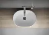 Umywalka nablatowa Moduo 50 cm owalna, ceramika, nowoczesny Podgląd zdjęcia produktu 9