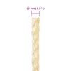 vidaXL Lano 100% sisal 12 mm 25 m Náhľad obrázku produktu 3