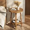 Tavolino di servizio, tavolino da caffè in legno massello, Anteprima dell’immagine prodotto 11