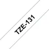 A white label with black text is shown diagonally on a white background. Produktbild-Vorschau