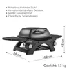 LEHMANN Gasgrill, Tragbarer Tischgasgrill mit 2 Brenner, Produktbild-Vorschau 7
