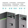 Balkonkraftwerk mit Speicher, Sunpura S2400 All-in-One Produktbild-Vorschau 6