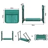 Banc à genoux pour le jardinage, tabouret de jardin pliable Voir les images du produit 2