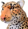 Close-up of a stuffed leopard's face. Produktbild-Vorschau