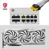 MSI - MAG A850GL PCIE5 WHITE - Internal power supply - 850W Anteprima dell’immagine prodotto 8