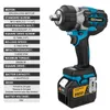 Gisam Akku-Schlagschrauber 1/2 Zoll, bürstenlos, 18V, 2800 Produktbild-Vorschau 4