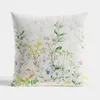 Kissenbezug, Dekokissenbezug 40x40 Frühlingsgarten, Blumen Produktbild-Vorschau 1