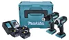 Akumulatorowy zestaw kombi Makita DLX 2127 J1 akumulatorowa Podgląd zdjęcia produktu 2