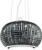 Elica Lampenhaube Interstellar Umluft schwarzes Glas 65cm Produktbild-Vorschau 2
