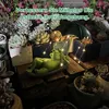 Solarbetriebene Frosch-Gartendekoration, beleuchtete Produktbild-Vorschau 5