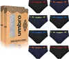 UMBRO Pánské slipy 8-pack XXL Pánské bavlněné prodyšné Náhled obrázku produktu 9