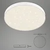 LED Aufbauleuchte IP20 Sternenhimmel 24,5 W weiß Produktbild-Vorschau 5